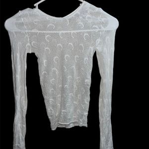 COPY - Marine serre mesh shirt